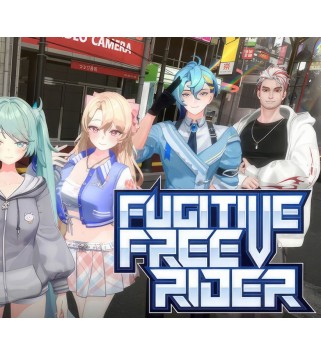 Fugitive Free Rider Steam Key GLOBAL